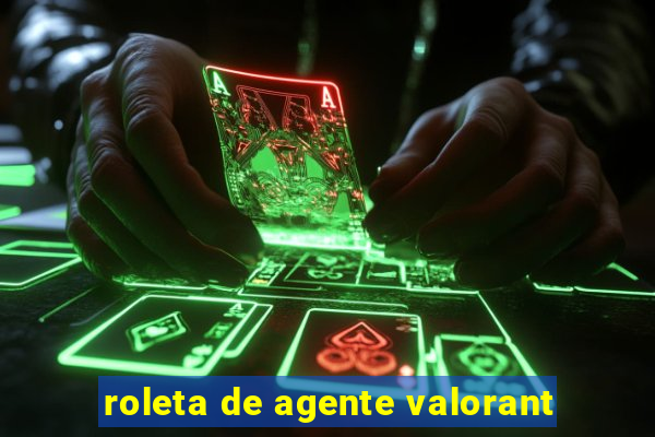 roleta de agente valorant